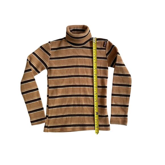 Vintage Boy's Striped Turtleneck - Picture 2 of 5
